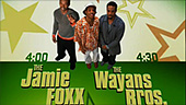 Jamie Foxx Wayans Bros. CW Combo Launch Spot